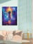 Aura Aynas Ibaskı Kanvas Tablo 6