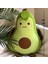 Sevimli Avokado Peluş Yastık & Uyku Arkadaşı & Oyuncak 5