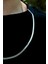 Italyan Ezme Model Unisex Çelik Zincir Kolye 3 mm 7