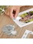 Pleksi Akrilik Ayna Duvar Sticker Set - 2,5 cm Klasik Stil Kendinde Yapışkanlı Mini Ayna 100 Adet 8