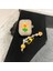 Airpods Kabartmalı Çiçek Desenli Kılıf 1./2. Nesil 2