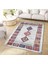 | Vintage Eskitme Tarz Otantik Minimalist Modern Desenli| Yıkanabilir Halı 2