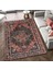 | Vintage Eskitme Tarz Otantik Minimalist Modern Desenli | Yıkanabilir Halı 4