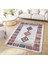 | Vintage Eskitme Tarz Otantik Minimalist Modern Desenli| Yıkanabilir Halı 2
