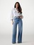 Bellagio Kadın Mavi Skinny Fit Jean W5YA1CD5QP2-UBL1 1