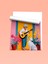 Çerçevesiz Poster, Kapı Önünde Gitar Çalan Adam, Genç Odası Dekoru Poster No: 112465 2