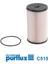 Yakit Filtresi [ Volkswagen Passat, Caddy Iii, Audi A3, Seat Leon, Skoda Octavia, Superb Ii 1.6/1.9/2.0 Tdi, Caddy Iv, Golf Vi 1.6/2.0 Tdi, Jetta Iv 1.6 Tdi 10-14, Tiguan 2.0 Tdi 07-18 ] Dpmah 1