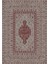 |vintage Etnik Otantik Salon Mutfak Halısı Floral Bordo-Gri|yıkanabilir Halı 1