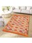 | Vintage Eskitme Tarz Otantik Minimalist Modern Desenli| Yıkanabilir Halı 2