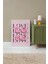 Beyaz Çerçeveli Tablo, Love Yazısı – Modern Tipografi, Çalışma Odası Dekoru Poster No: 112979 4