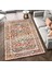 | Vintage Eskitme Tarz Otantik Minimalist Modern Desenli | Yıkanabilir Halı 4