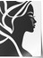 Çerçevesiz Poster, Profil Kadın Silueti – Modern Stil, Salon Dekoru Poster No: 112802 1
