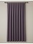 Taç Narden Mor Sade Soft Fon Perde 1x3 Sık Pile 3