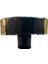 Doğal Taş Kulp Siyah/mat Sarı 38MM (Kv Ck 108B) 4