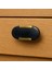Doğal Taş Kulp Siyah/parlak Sarı 25X53MM (Kv Ck 111B) 1