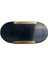 Doğal Taş Kulp Siyah/parlak Sarı 25X53MM (Kv Ck 111B) 2