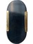 Doğal Taş Kulp Siyah/parlak Sarı 25X53MM (Kv Ck 111B) 4