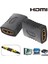 HDMI Dişi Dişi Ara Çevirici Dönüştürücü Adaptör | 4K UHD Destekli, Yüksek Hızlı Ara Çevirici 1