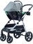 Luxury I-Size Travel Sistem Bebek Arabası 3 In 1 Gri Silver 2