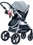 Luxury I-Size Travel Sistem Bebek Arabası 3 In 1 Gri Silver 5
