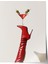 Çerçevesiz Poster, Kırmızı Çizme ve Martini, Salon Dekoru Poster No: 112513 1
