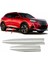 Peugeot 2008 Uyumlu Yan Kapı Çıtası 4 Parça 2019 ve Üzeri Paslanmaz Krom 2