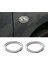 Peugeot 206 Hb/sd/sw Uyumlu Sinyal Çerçevesi 2 Parça 1998-2012 Paslanmaz Krom 2