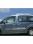 Peugeot Partner Tepee Uyumlu Yan Kapı Çıtası 4 Parça 2008-2018 Paslanmaz Krom 2