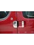 Peugeot Partner Uyumlu Kapı Kolu 4 Parça 1996-2008 Paslanmaz Krom 2
