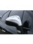 Peugeot 206 Hb/sd/sw Uyumlu Ayna Kapağı 2 Parça 1998-2012 Paslanmaz Krom 2
