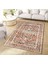 | Vintage Eskitme Tarz Otantik Minimalist Modern Desenli | Yıkanabilir Halı 2