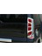 Peugeot Bipper Uyumlu Stop Çerçevesi 2 Parça 2008 ve Üzeri Abs Krom 2