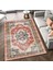 | Vintage Eskitme Tarz Otantik Minimalist Modern Desenli| Yıkanabilir Halı 4