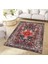 | Vintage Eskitme Tarz Otantik Minimalist Modern Desenli| Yıkanabilir Halı 2
