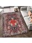 | Vintage Eskitme Tarz Otantik Minimalist Modern Desenli| Yıkanabilir Halı 4