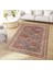 | Vintage Eskitme Tarz Otantik Minimalist Modern Desenli | Yıkanabilir Halı 2
