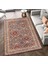 | Vintage Eskitme Tarz Otantik Minimalist Modern Desenli | Yıkanabilir Halı 4