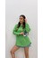 Kadın Oversize Basic Uzun Kol Gömlek 3