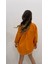 Kadın Oversize Basic Uzun Kol Gömlek 3