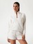 Aggie Kadın Krem Aktif Scuba Sweatshirt V5YQ03KB212-P1MS 1