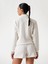 Aggie Kadın Krem Aktif Scuba Sweatshirt V5YQ03KB212-P1MS 3