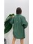Kadın Oversize Basic Uzun Kol Gömlek 3