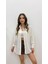 Kadın Oversize Basic Uzun Kol Gömlek 2