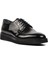 Siyah Rugan Erkek Klasik Ayakkabı 3