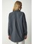 Kadın Oversize Basic Uzun Kol Gömlek 3