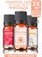 Efsane Çiçekler Oda Kokusu %100 Saf & Doğal 3'lü Set 3X10ML Aromatik Esansiyel Uçucu Yağlar 1