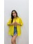 Kadın Oversize Basic Uzun Kol Gömlek 3