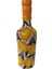 El Yapımı Limon Desenli 400 ml 23 cm Seramik Yağdanlık 2