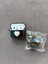 Airpods Kabartma Beyaz Kalp Desenli Kılıf 3. Nesil 1
