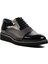 Siyah Rugan Hakiki Deri Erkek Günlük Ayakkabı 3